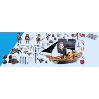 PLAYMOBIL® 71530 Veľká pirátska loď 5