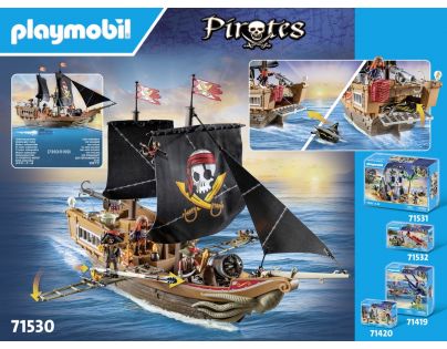 PLAYMOBIL® 71530 Veľká pirátska loď