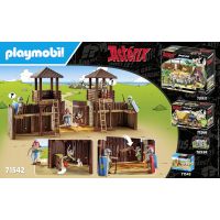 PLAYMOBIL® 71542 Asterix Rímsky tábor 6