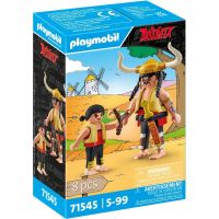 PLAYMOBIL® 71545 Asterix Zmasabujón a Krutón a Pepé 4