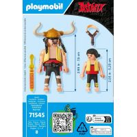 PLAYMOBIL® 71545 Asterix Zmasabujón a Krutón a Pepé 6