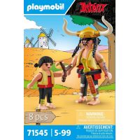 PLAYMOBIL® 71545 Asterix Zmasabujón a Krutón a Pepé 5