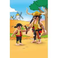 PLAYMOBIL® 71545 Asterix Zmasabujón a Krutón a Pepé 3