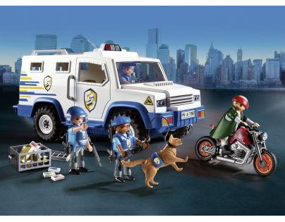 PLAYMOBIL® 71597 Preprava peňazí