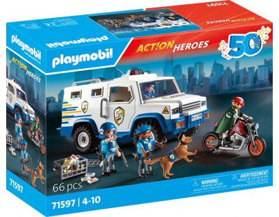 PLAYMOBIL® 71597 Preprava peňazí