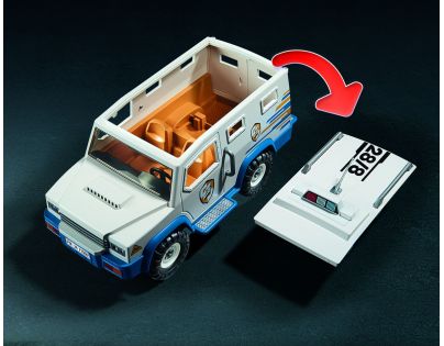 PLAYMOBIL® 71597 Preprava peňazí