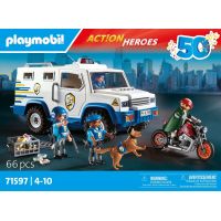 PLAYMOBIL® 71597 Preprava peňazí 6