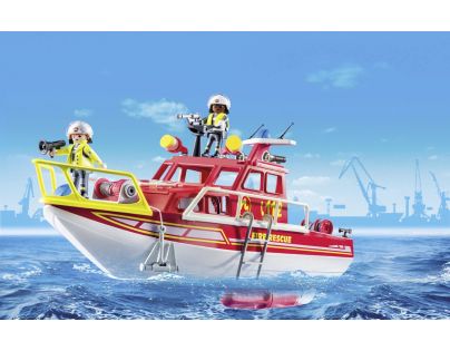 PLAYMOBIL® 71598 Hasičská loď