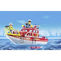 PLAYMOBIL® 71598 Hasičská loď 2