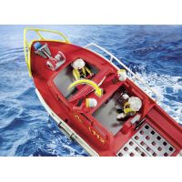 PLAYMOBIL® 71598 Hasičská loď 3