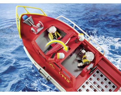 PLAYMOBIL® 71598 Hasičská loď