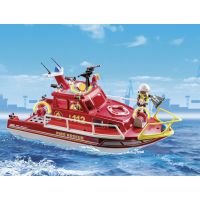 PLAYMOBIL® 71598 Hasičská loď 4