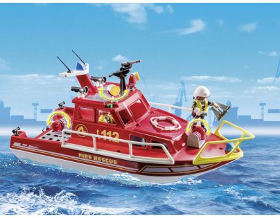 PLAYMOBIL® 71598 Hasičská loď