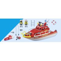 PLAYMOBIL® 71598 Hasičská loď 6