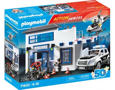 PLAYMOBIL® 71602 Policajná stanica