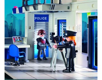 PLAYMOBIL® 71602 Policajná stanica