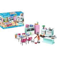 PLAYMOBIL® 71608 Kuchyňa s jedálenským kútom