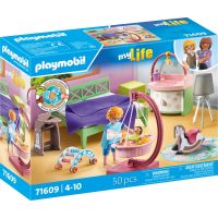 PLAYMOBIL® 71609 Spálňa s detským kútikom