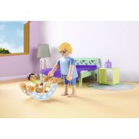 PLAYMOBIL® 71609 Spálňa s detským kútikom 3