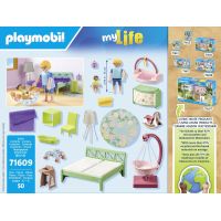 PLAYMOBIL® 71609 Spálňa s detským kútikom 4