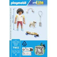 PLAYMOBIL® 71612 Chlapec so psom 3