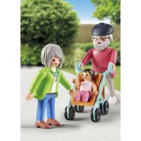 PLAYMOBIL® 71613 Starí rodičia s bábätkom 2