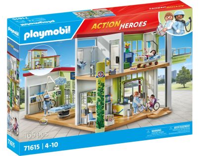 PLAYMOBIL® 71615 Moderná nemocnica