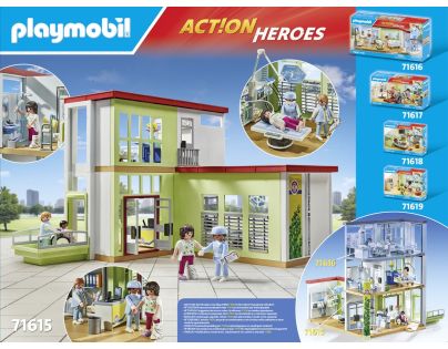 PLAYMOBIL® 71615 Moderná nemocnica