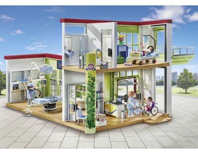 PLAYMOBIL® 71615 Moderná nemocnica