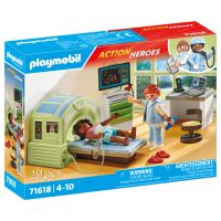 PLAYMOBIL® 71618 Pacient na magnetickej rezonancii