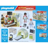 PLAYMOBIL® 71618 Pacient na magnetickej rezonancii 4