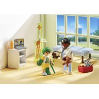 PLAYMOBIL® 71619 Pediater s plyšovým medvedíkom 2