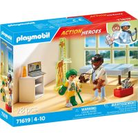 PLAYMOBIL® 71619 Pediater s plyšovým medvedíkom