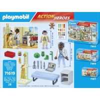 PLAYMOBIL® 71619 Pediater s plyšovým medvedíkom 4