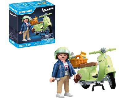 PLAYMOBIL® 71621 Vespa 150 Sprint Veloce svetlo zelená