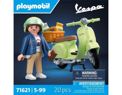PLAYMOBIL® 71621 Vespa 150 Sprint Veloce svetlo zelená