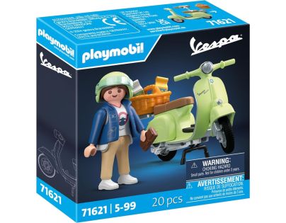 PLAYMOBIL® 71621 Vespa 150 Sprint Veloce svetlo zelená