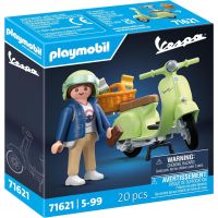 PLAYMOBIL® 71621 Vespa 150 Sprint Veloce svetlo zelená 5