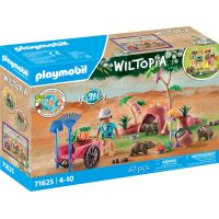 PLAYMOBIL® 71625 Úkryt vombatov