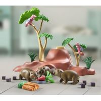 PLAYMOBIL® 71625 Úkryt vombatov 3