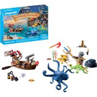 PLAYMOBIL® 71636 adventný kalendár Piráti - Poškodený obal