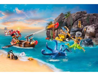 PLAYMOBIL® 71636 adventný kalendár Piráti - Poškodený obal