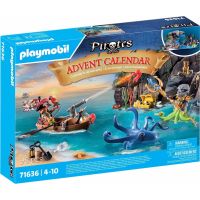 PLAYMOBIL® 71636 adventný kalendár Piráti - Poškodený obal 5