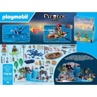PLAYMOBIL® 71636 adventný kalendár Piráti - Poškodený obal 6