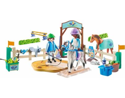 PLAYMOBIL® 71637 Moderná jazdiareň