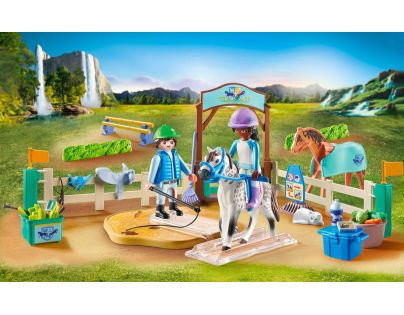 PLAYMOBIL® 71637 Moderná jazdiareň