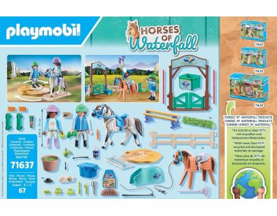 PLAYMOBIL® 71637 Moderná jazdiareň