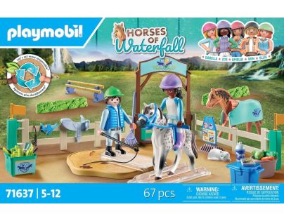 PLAYMOBIL® 71637 Moderná jazdiareň