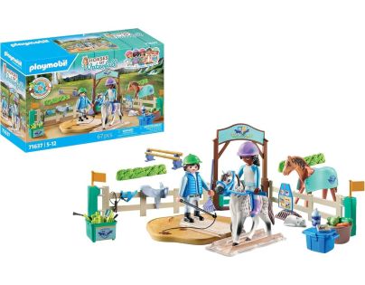 PLAYMOBIL® 71637 Moderná jazdiareň