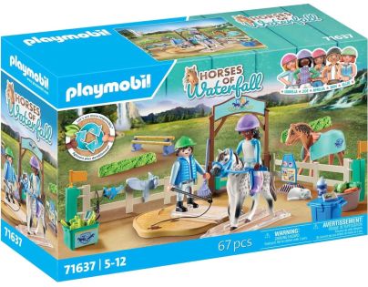 PLAYMOBIL® 71637 Moderná jazdiareň